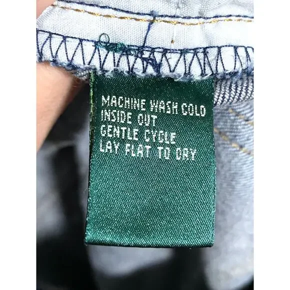 Ralph Lauren Jeans Co Bootcut Western Embroidered Leg Womens 14P 14 Petite - Picture 11 of 11